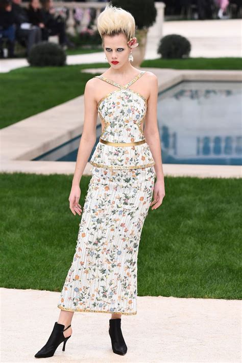 chanel spring summer 2019 haute couture|chanel evening dresses 2016.